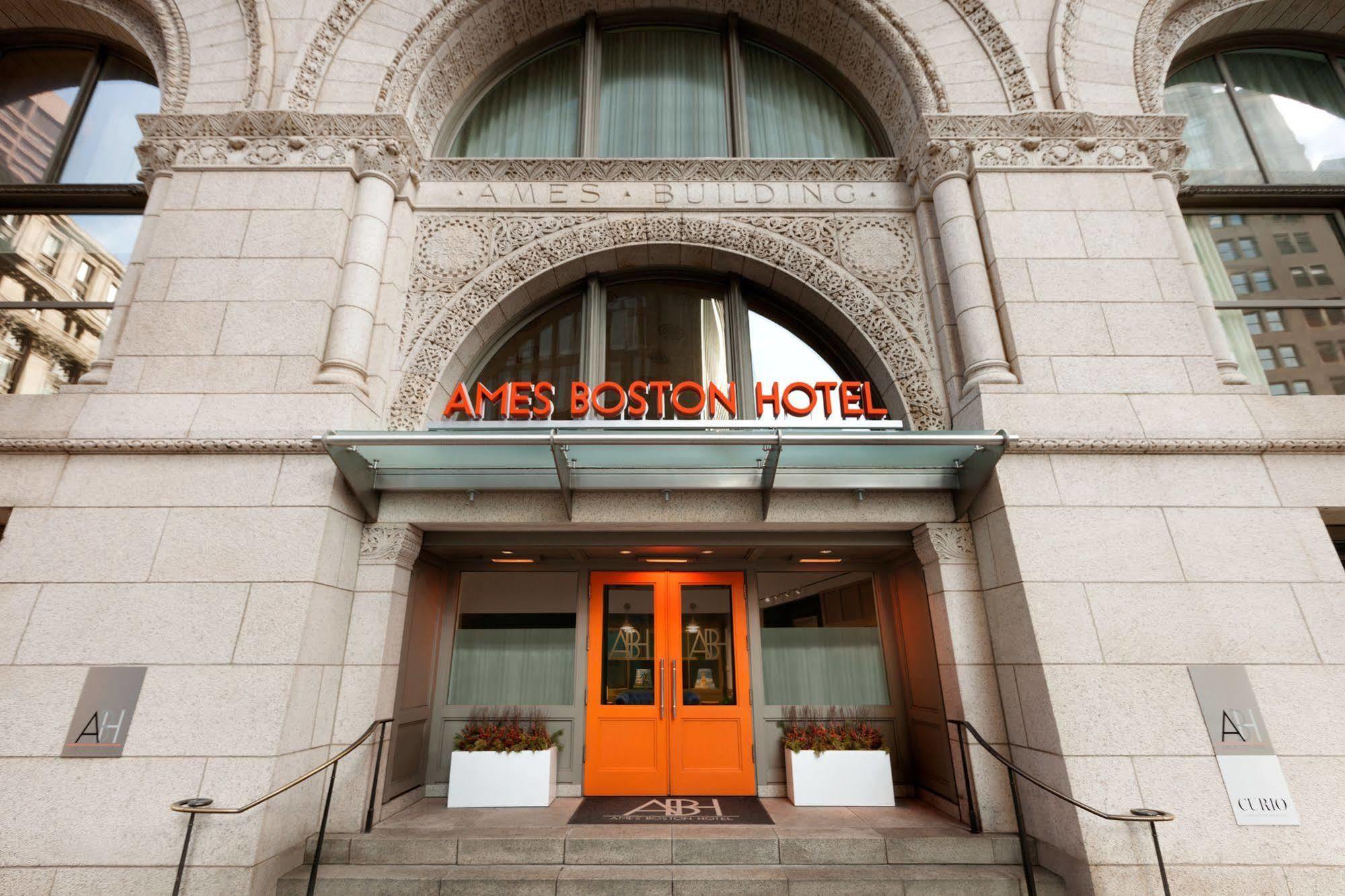 Ames Boston Hotel, Curio Collection By Hilton Экстерьер фото