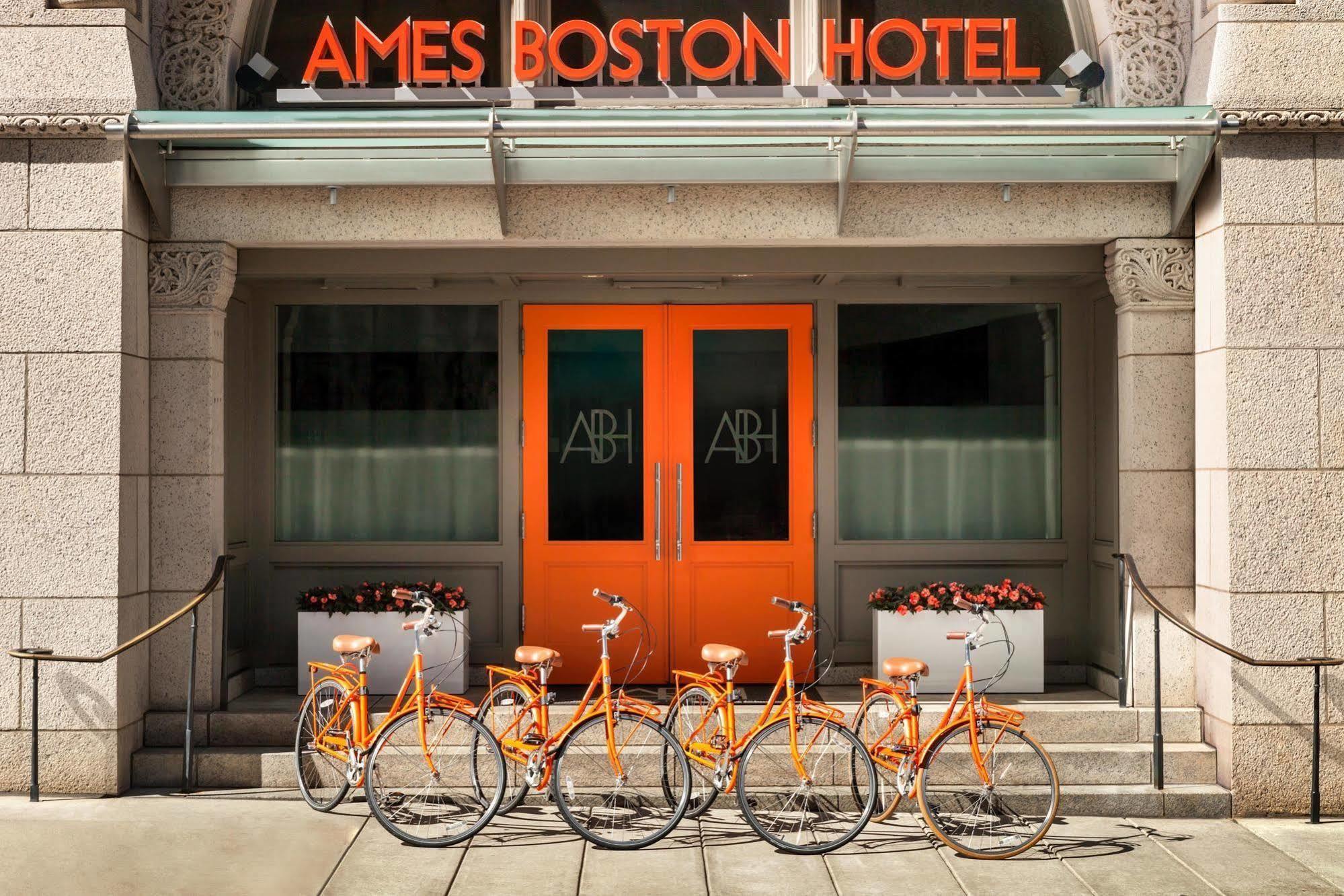 Ames Boston Hotel, Curio Collection By Hilton Экстерьер фото